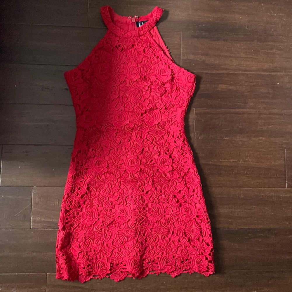 Lulus love poem mini dress
